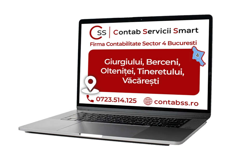 Firma Contabilitate Sector 4 Bucuresti