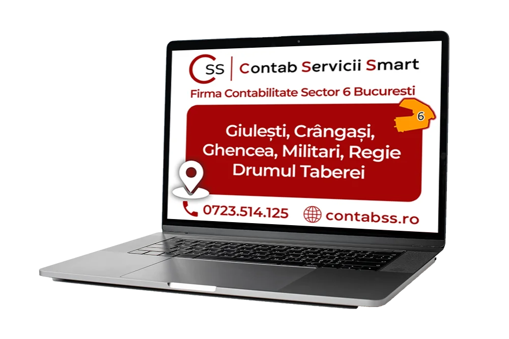 Firma Contabilitate Sector 6 Bucuresti