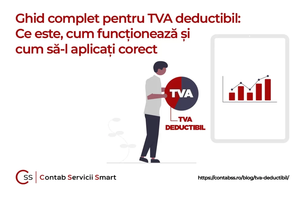 Ghid complet pentru TVA deductibil: Ce este, cum functioneaza si cum sa-l aplicati corect