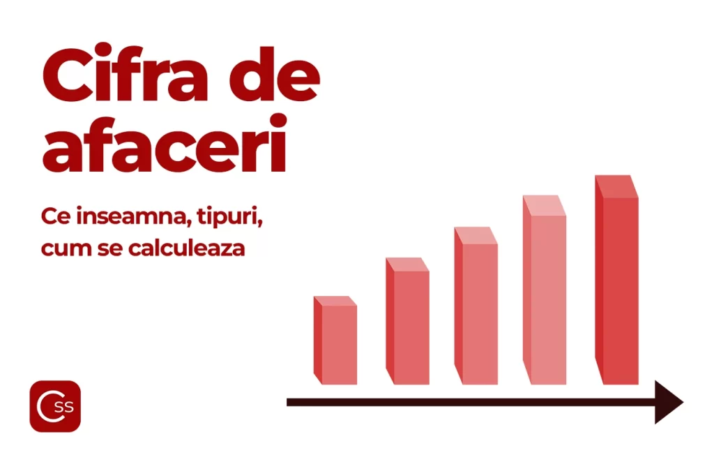 Cifra de afaceri - ce inseamna, tipuri, cum se calculeaza